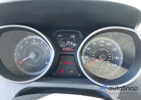 2016 Hyundai Elantra Limited из США, поврежденный, VIN KMHDH4AE4GU646622